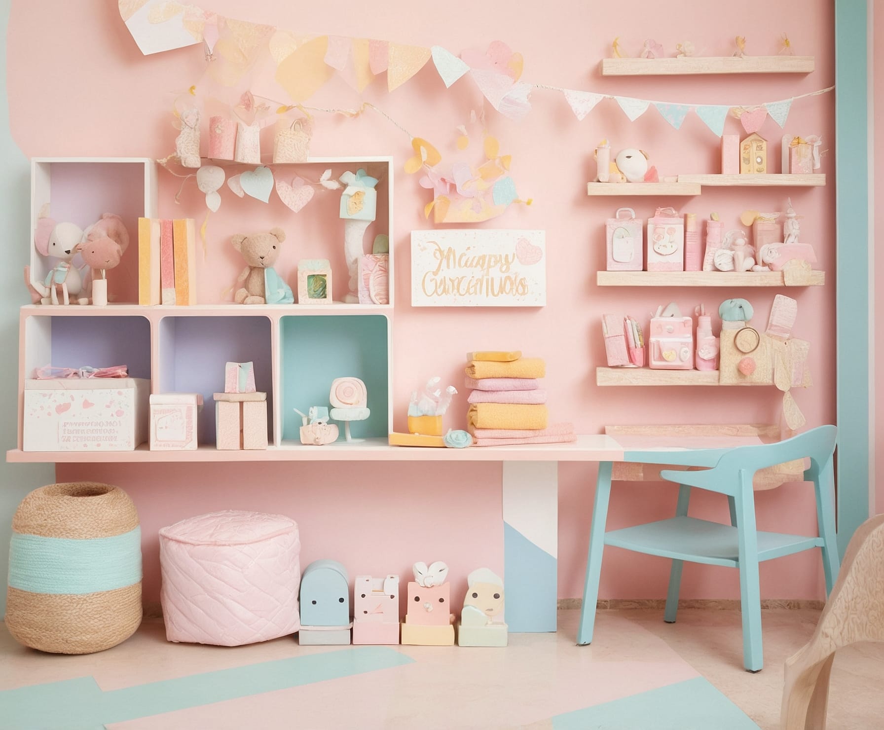 Papelería kawaii creativa y personalizada